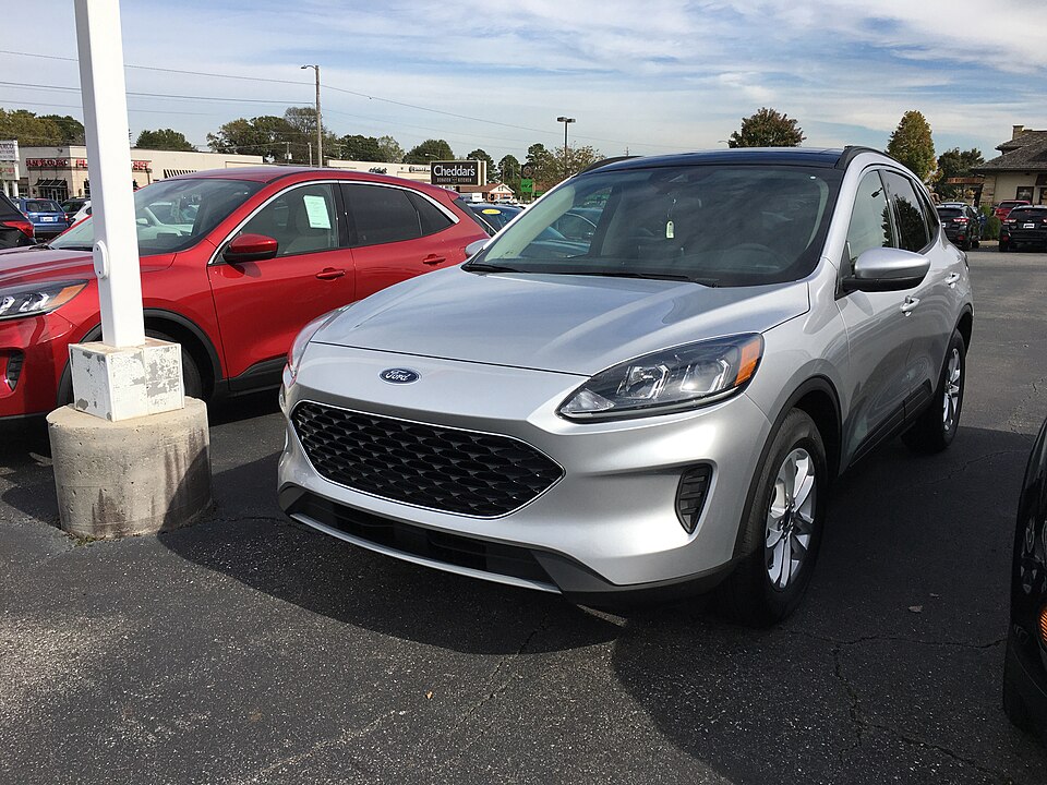 Late-model Ford Escape SUV